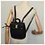 Zaino Vala Vala in suede nero e oro Auth 133755 di Salvatore Ferragamo D'oro - vista 22