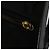 Zaino Vala Vala in suede nero e oro Auth 133755 di Salvatore Ferragamo D'oro - vista 9
