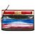 Clutch Colorblock Tory Burch Multicolore