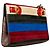 Clutch Colorblock Tory Burch Multicolore - vista 3