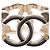 Gioielli CHANEL in Metallo Nero - 102820 - vista 2