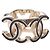 Gioielli CHANEL in Metallo Nero - 102820 - vista 4