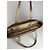 Vintage Gucci Monogramm Tasche Gold Golden - Ansicht 10