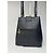 Vintage Courreges Paris Ledertasche schwarz - Ansicht 11