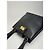 Vintage Courreges Paris Ledertasche schwarz - Ansicht 12