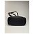 Vintage Courreges Paris Ledertasche schwarz - Ansicht 13
