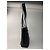 Vintage Courreges Paris Ledertasche schwarz - Ansicht 7