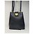 Vintage Courreges Paris Ledertasche schwarz - Ansicht 8