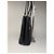 Vintage Courreges Paris Ledertasche schwarz - Ansicht 9