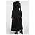 Abito da sera Chloé, modello Maniche Nere FW 2023 Nero - vista 3