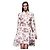 Carven Set, Vintage Scene Modell SS2013 Beige Bordeaux