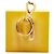 Portachiavi Mini Box Charm Fendi Giallo - vista 2