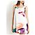 Chloé Abendkleid, Modell Brush Print SS2008 Mehrfarben