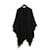 Eric Bompard Schwarzer Kaschmir-Cape TU NWT - Ansicht 4