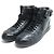 Sneakers alte della linea Rivoli di Louis Vuitton Nero