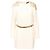 Abito Mini Decorato Versace Bianco sporco