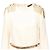 Abito Mini Decorato Versace Bianco sporco - vista 6