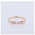 Autre Marque AVALONE Bow Diamantring K18 (YG) 2,2g 0,25 ct - Ansicht 2