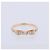 Autre Marque AVALONE Bow Diamantring K18 (YG) 2,2g 0,25 ct - Ansicht 3