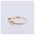 Autre Marque AVALONE Bow Diamantring K18 (YG) 2,2g 0,25 ct - Ansicht 5
