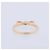 Autre Marque AVALONE Bow Diamantring K18 (YG) 2,2g 0,25 ct - Ansicht 6