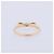 Autre Marque AVALONE Bow Diamantring K18 (YG) 2,2g 0,25 ct - Ansicht 7