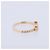 Autre Marque AVALONE Bow Diamantring K18 (YG) 2,2g 0,25 ct - Ansicht 8