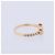 Autre Marque AVALONE Bow Diamantring K18 (YG) 2,2g 0,25 ct - Ansicht 9