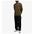 CP Company Diagonal Raised Fleece Sweatshirt Grün - Ansicht 12