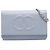 Wallet On Chain Carteira Chanel Blue CC Caviar com corrente