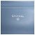 Wallet On Chain Carteira Chanel Blue CC Caviar com corrente - vista 5