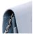 Wallet On Chain Carteira Chanel Blue CC Caviar com corrente - vista 9