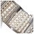Chanel Silver Silver Plated Wide Pearl Cuff Bracelet Silvery - view 7
