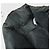 Borsa in nylon da donna Moncler CARADOC Nero Bianco - vista 10