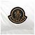 Borsa in nylon da donna Moncler CARADOC Nero Bianco - vista 11