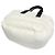 Borsa in nylon da donna Moncler CARADOC Nero Bianco - vista 3