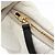 Borsa in nylon Moncler DELILAH Bianco - vista 11