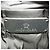 Borsa in nylon Moncler DELILAH Bianco - vista 13