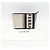 Salvatore Ferragamo Logo EE-24 1638 Pouch Black Beige - view 2