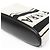 Salvatore Ferragamo Logo EE-24 1638 Pouch Black Beige - view 5