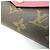 Portafoglio Compatto Pallas Monogram Louis Vuitton Marrone Viola scuro - vista 11