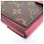 Portafoglio Compatto Pallas Monogram Louis Vuitton Marrone Viola scuro - vista 14