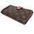 Portafoglio Compatto Pallas Monogram Louis Vuitton Marrone Viola scuro - vista 3