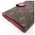Portafoglio Compatto Pallas Monogram Louis Vuitton Marrone Viola scuro - vista 5