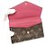 Portafoglio Compatto Pallas Monogram Louis Vuitton Marrone Viola scuro - vista 9
