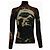 Top Jean Paul Gaultier, modelo Tattoo Mesh FW 1997 Negro Multicolor - vista 2