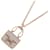Hermès Amulette Constance Halskette Roségold