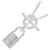 Hermès Hermes Kelly Cadena Amulet Necklace Silver