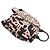 Zaino Neon Matelassé CHANEL Nero Rosa Crudo - vista 3