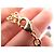 NEUE CHANEL CHOKER-HALSKETTE PERLEN GLAS STRASS 35-49CM METALL Golden - Ansicht 4